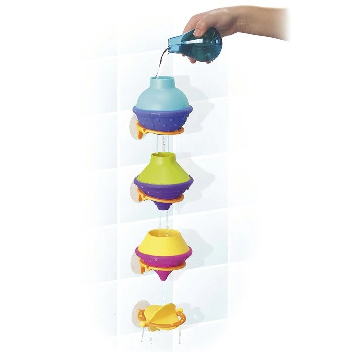 Fat Brain Toys Badspeelgoed - Drup Drup 1 Fat Brain Toys Badspeelgoed - Drup Drup