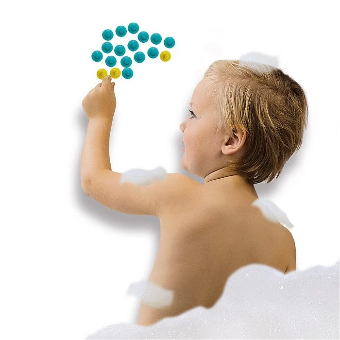 SES Creative Badspeelgoed - Gekleurde Zuignapjes 2 SES Creative Badspeelgoed - Gekleurde Zuignapjes - Afbeelding 2