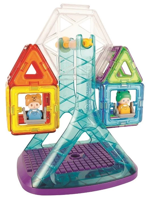Magformers - Kermis Plus -48 St 9 Magformers - Kermis Plus -48 St - Afbeelding 9