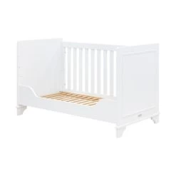 Bopita Charlotte Babybed Wit 70 X 140 Cm -Kinderserie Winkel bedbank 70x140 charlotte wit 11 4016