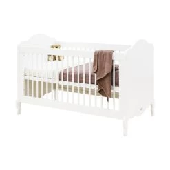 Bopita Elena Bedbank Wit 70 X 140 Cm -Kinderserie Winkel bedbank 70x140 elena wit 1 2 01cd
