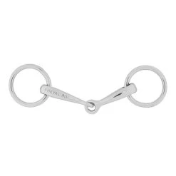 Stokpaard Access. - Bit , Zilver