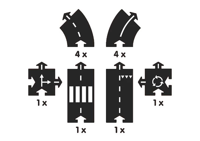 Autobaan - Ringweg - 12 Delen 2 Autobaan - Ringweg - 12 Delen - Afbeelding 2