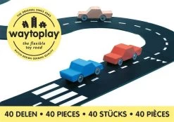 Autobaan - Koning Op De Weg - 40 Delen -Kinderserie Winkel bilbane vejens konge 40 dele waytoplay 97 3540kr 2