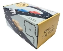 Autobaan - Koning Op De Weg - 40 Delen -Kinderserie Winkel bilbane vejens konge 40 dele waytoplay 97 3540kr 3 1
