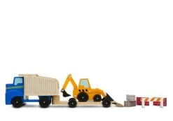 Melissa And Doug Auto's Van Hout - Bouwvoertuigen -Kinderserie Winkel biler i tr arbejdsbiler melissa doug 46 12757 b