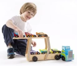 Melissa And Doug Autotransporter - Mega M 6 Raceauto's