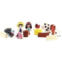 Vilac Boerderij In Een Koffer 7 Vilac Boerderij In Een Koffer -Kinderserie Winkel bondeg rd i kuffert vilac 14 6318 3