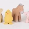Tikiri Boerderijdieren Van 100% Natuurrubber