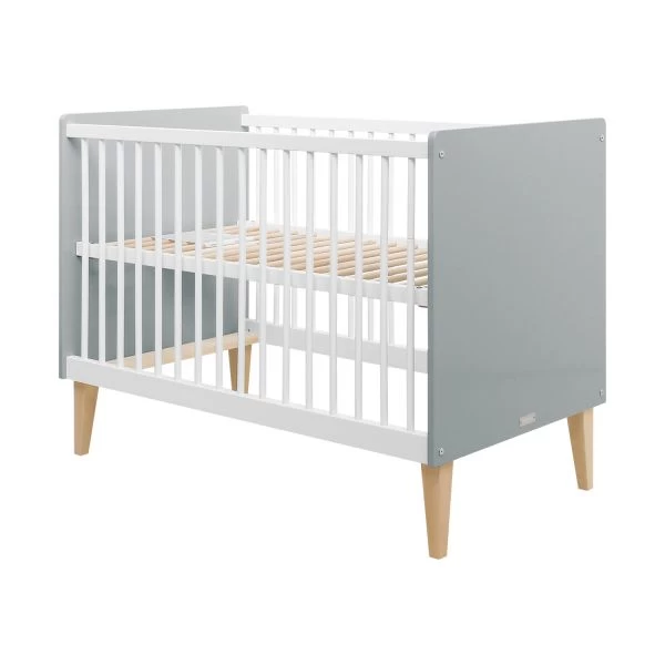 Bopita Emma Babybed Wit / Grijs 60 X 120 Cm