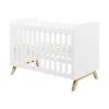 Bopita Fenna Babybed Wit / Naturel 60 X 120 Cm