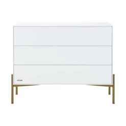 Kidsmill Boutique Commode Wit / Bras