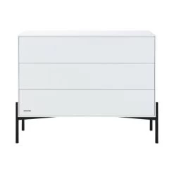 Kidsmill Boutique Commode Wit / Zwart