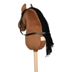 Stokpaard Access. -Tuig, Zwart/zilver -Kinderserie Winkel br 001 6