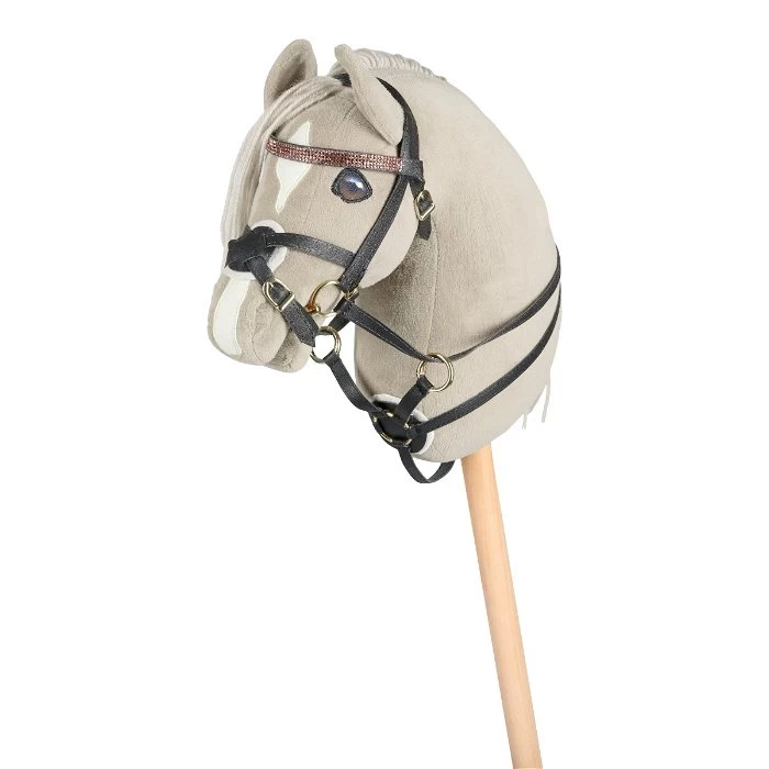 Stokpaard Access. -Tuig, Zwart 2 Stokpaard Access. -Tuig, Zwart - Afbeelding 2