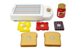 Mamamemo Tosti Apparaat Incl. Access., 7 Delen -Kinderserie Winkel br drister inkl tilbeh r 7 dele mamamemo 35 85611 1