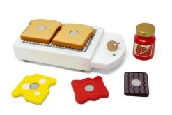 Mamamemo Tosti Apparaat Incl. Access., 7 Delen