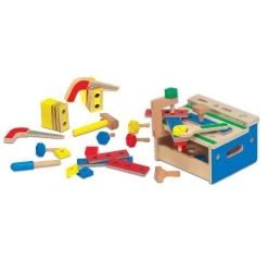 Melissa And Doug Bouw- & Gereedschapsset -Kinderserie Winkel bygge v rkt jss t melissa doug 46 19386 1