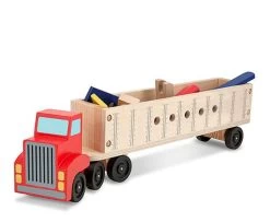 Melissa And Doug Bouwset Gigant - Truck Van Hout -Kinderserie Winkel bygges t gigant lastbil i tr meliss doug 46 12758 c