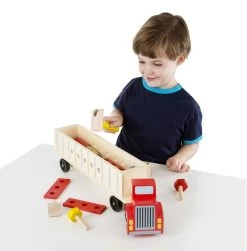 Melissa And Doug Bouwset Gigant - Truck Van Hout