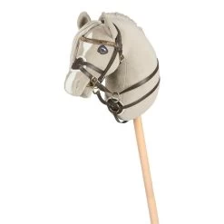 Stokpaard Access. -Martingaal, Bruin/goud -Kinderserie Winkel cheval roi 17 01 2022 2461