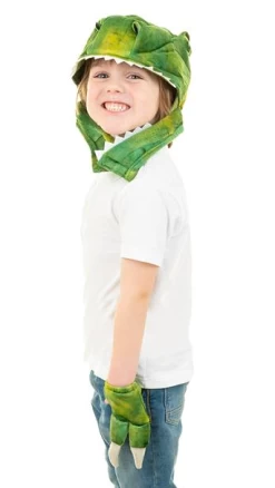 Dinohoofd En -klauwen