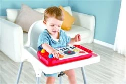 Hape DJ Mengpaneel - Voor De Kleinste -Kinderserie Winkel dj mikserpult til de mindste hape 42 87 0621 3