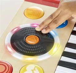Hape DJ Mengpaneel - Voor De Kleinste -Kinderserie Winkel dj mikserpult til de mindste hape 42 87 0621 5