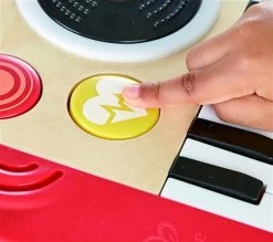 Hape DJ Mengpaneel - Voor De Kleinste -Kinderserie Winkel dj mikserpult til de mindste hape 42 87 0621 6