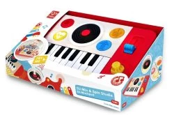Hape DJ Mengpaneel - Voor De Kleinste -Kinderserie Winkel dj mikserpult til de mindste hape 42 87 0621 9