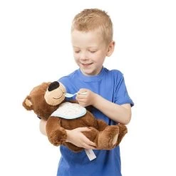 Melissa And Doug Pop Accessoires - Etenstijd - 24 Delen -Kinderserie Winkel dukke tilbeh r spisetid melissa and doug 46 41708 4