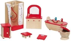Goki Poppenhuis Access. - Badkamer Klassiek