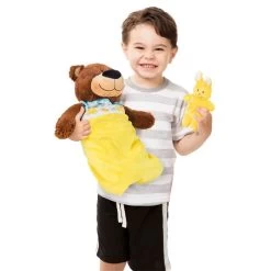 Melissa And Doug Pop Accessoires - Bedtijd - 11 Delen -Kinderserie Winkel dukketilbeh r puttetid melissa and doug 46 41709 1