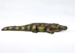 Reuze Krokodil - 100% Natuurrubber - 88 Cm -Kinderserie Winkel dyr i 100 naturgummi k mpekrokodille green rubber toys 14 gr17073l 1