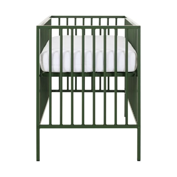 Europe Baby Liam Babybed Metaal Dark Green 60 X 120 Cm - Afbeelding 3