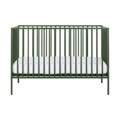 Europe Baby Liam Babybed Metaal Dark Green 60 X 120 Cm