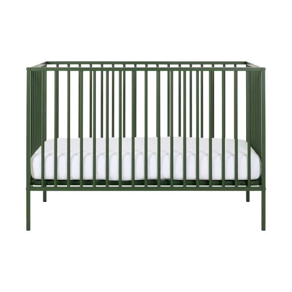 Europe Baby Liam Babybed Metaal Dark Green 60 X 120 Cm