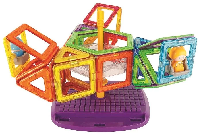 Magformers - Kermis Plus -48 St 10 Magformers - Kermis Plus -48 St - Afbeelding 10