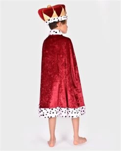 Koningsmantel 4-8 Jaar -Kinderserie Winkel f5520 02