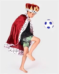 Koningsmantel 4-8 Jaar -Kinderserie Winkel f5520 03