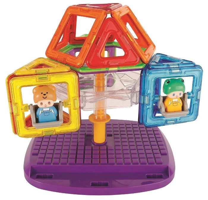 Magformers - Kermis Plus -48 St 13 Magformers - Kermis Plus -48 St - Afbeelding 13