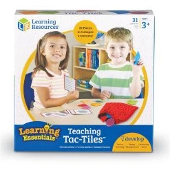 Learning Resources Voelspel Met Tactiele Schijven -Kinderserie Winkel f lespil med taktilskiver learning resources 21 ler9075 4