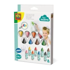SES Creative Badplezier - Kleurkrijtjes Voor In Bad
