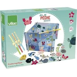 Vilac Magnetisch Visspel - Michelle Carlslund 5 Vilac Magnetisch Visspel - Michelle Carlslund -Kinderserie Winkel fiskespil vilac 14 8506 3 kopi