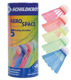 Badmintonshuttle Van Plastic, 5 St