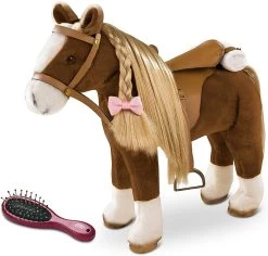 Kapperspop - Brown Beauty - 52 Cm