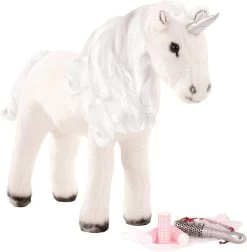 Kapperspop - Eenhoorn - 52 Cm