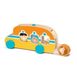 Melissa And Doug GO Tots - Roll & Ride Bus -Kinderserie Winkel go tots bus melissa doug 46 30738 2