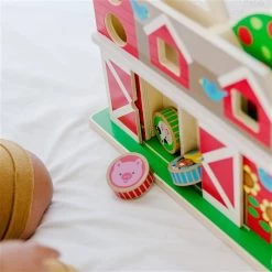 Melissa And Doug GO Tots Tumble - Boerderij -Kinderserie Winkel go tots trillebane bondeg rd melissa doug 46 30740 6