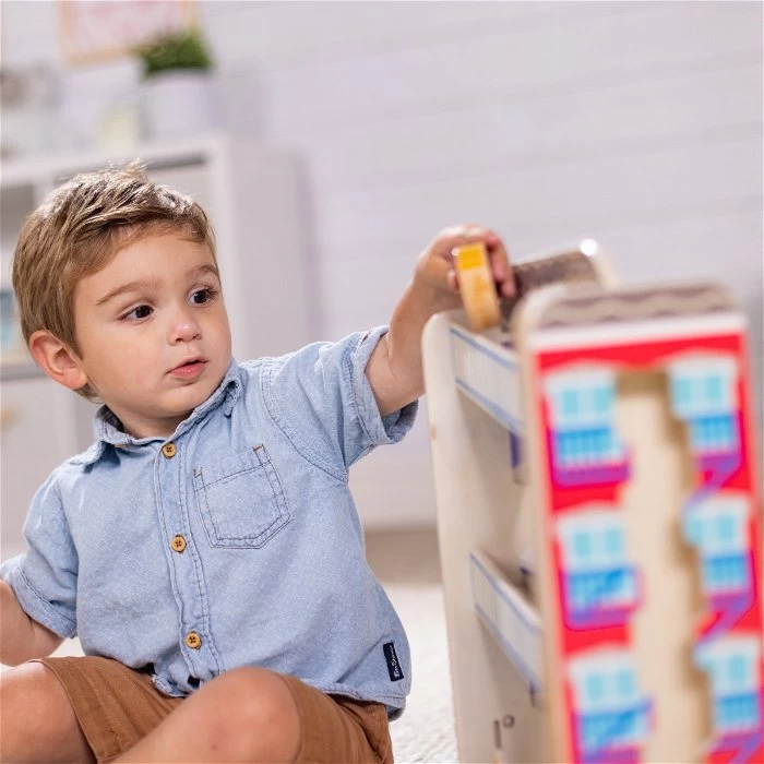 Melissa And Doug GO Tots Tumble - Herenhuis 8 Melissa And Doug GO Tots Tumble - Herenhuis - Afbeelding 8